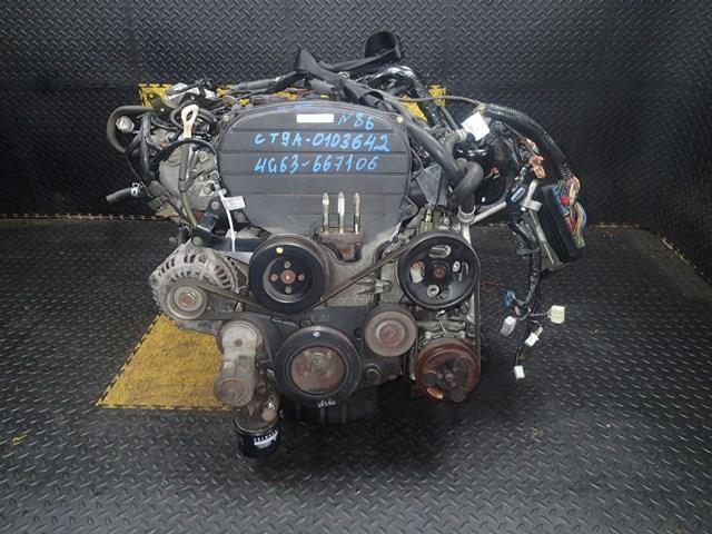 Двигатель Мицубиси Лансер в Орехово-Зуево 102765