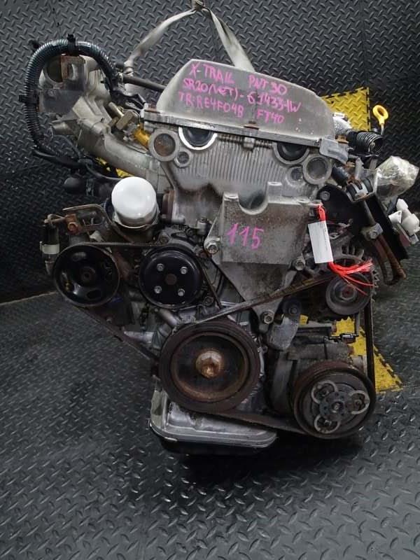 Двигатель Ниссан Х-Трейл в Орехово-Зуево 106952