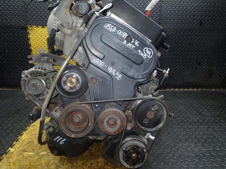 Двигатель Мицубиси Паджеро Мини в Орехово-Зуево 107064