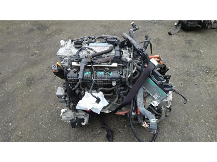 Двигатель Тойота Вокси в Орехово-Зуево 202165