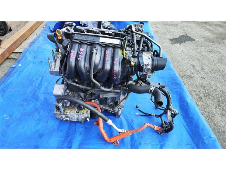 Двигатель Хонда Фит в Орехово-Зуево 236136