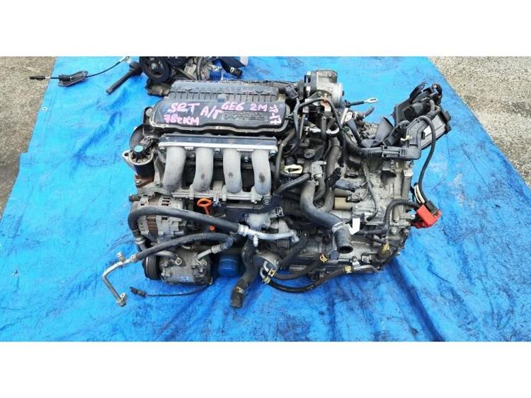 Двигатель Хонда Фит в Орехово-Зуево 255180