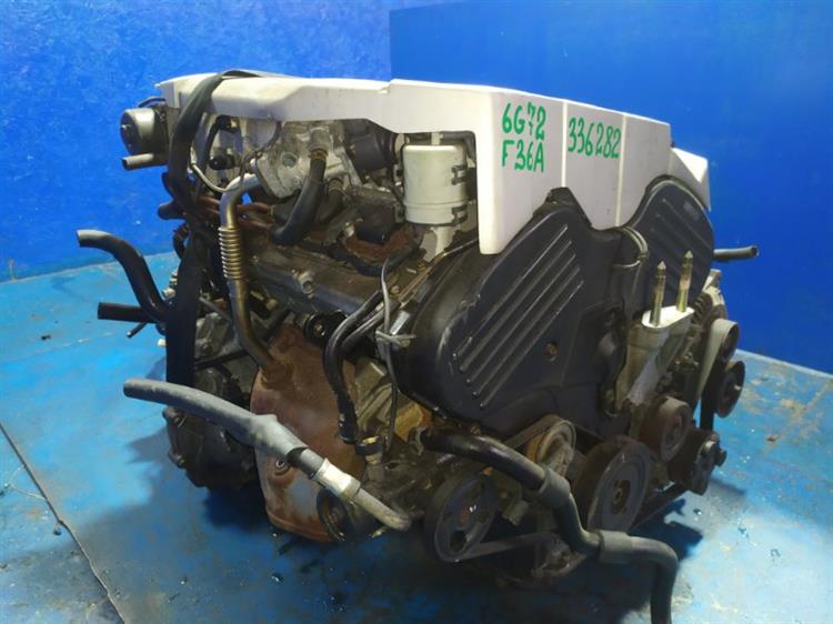 Двигатель Мицубиси Диамант в Орехово-Зуево 336282
