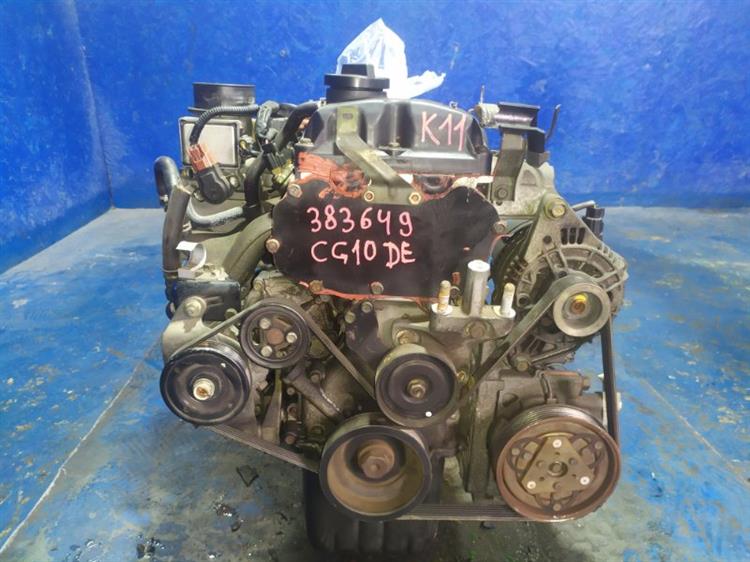 Двигатель Ниссан Марч в Орехово-Зуево 383649