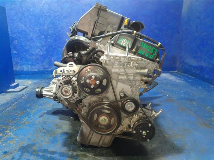 Двигатель Сузуки Солио в Орехово-Зуево 384253