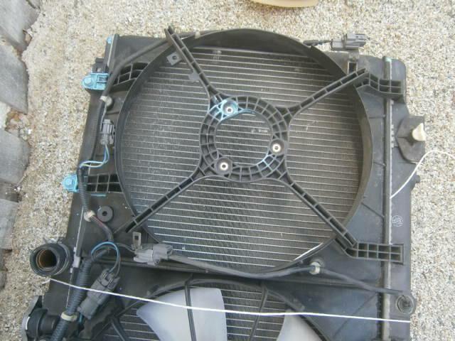 Диффузор радиатора Хонда Сабер в Орехово-Зуево 47914