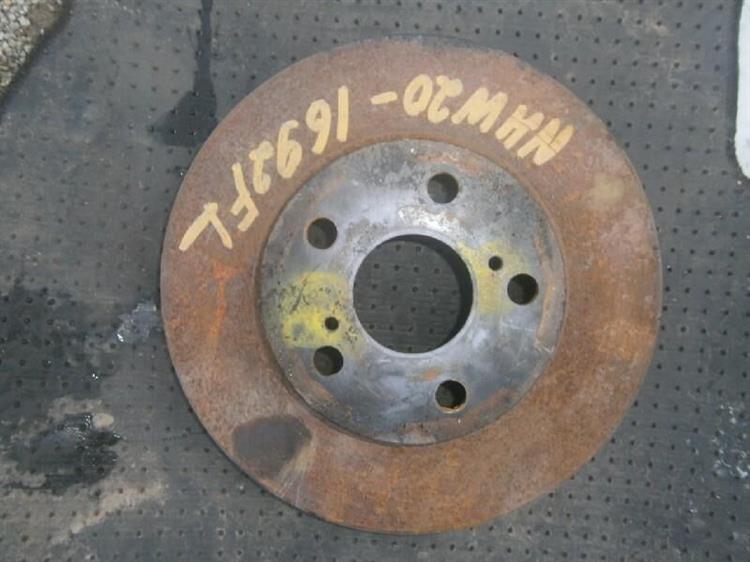 Тормозной диск Тойота Приус в Орехово-Зуево 65168