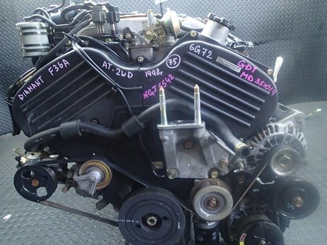 Двигатель Мицубиси Диамант в Орехово-Зуево 778161