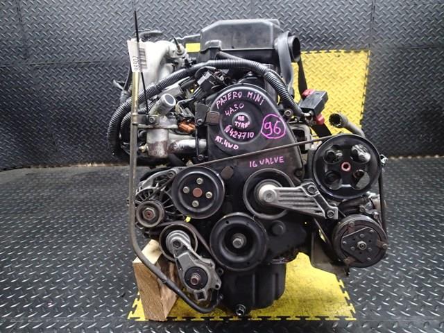 Двигатель Мицубиси Паджеро Мини в Орехово-Зуево 98302